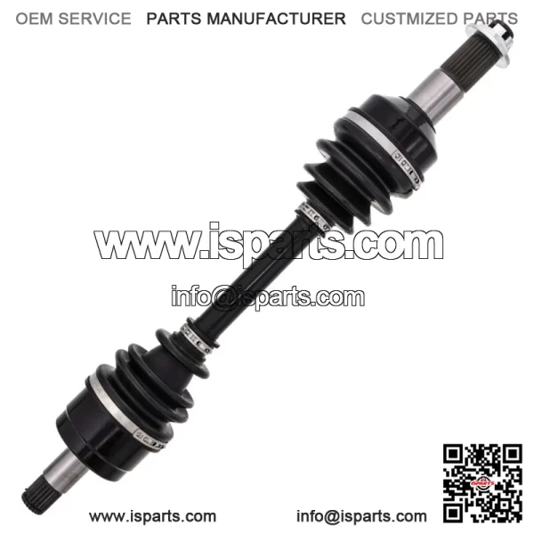 CV Axle Set for Yamaha 2003-2008 Grizzly 660 5KM-2510F-11 UTV - Image 4