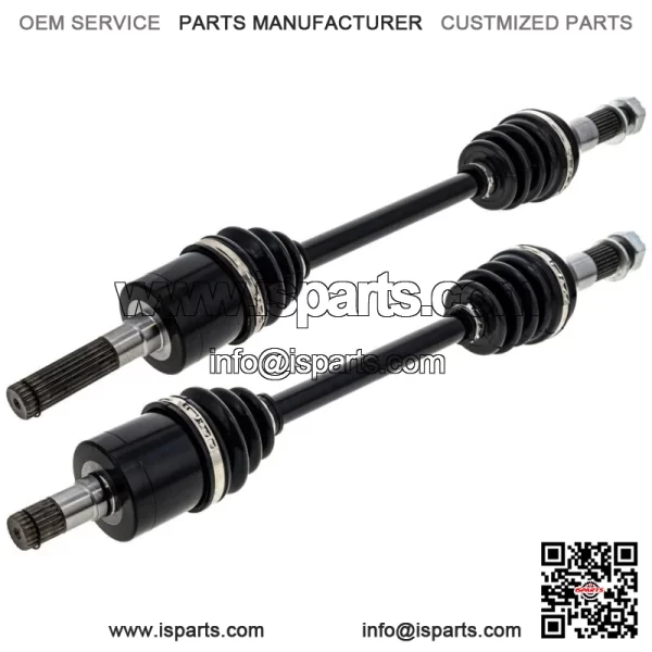 Front CV Axle Kit For Can-Am Outlander 500 700 Pro HD7 DPS XMR 705402250 - Image 2