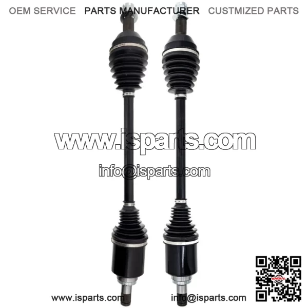 Front CV Axle Kit For Honda Pioneer 1000 1000-5 SXS1000M3 44220-HL4-F41