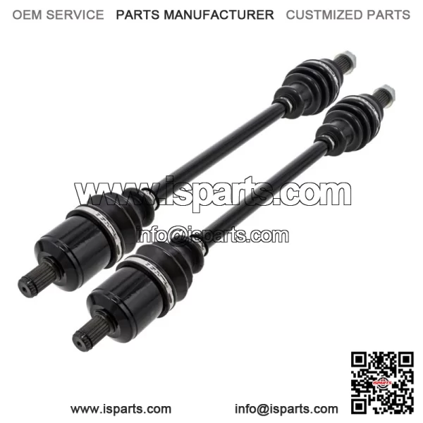 CV Axle Kit for Polaris RZR XP 4 1000 1333123 1333124 1333420 Front Rear - Image 2