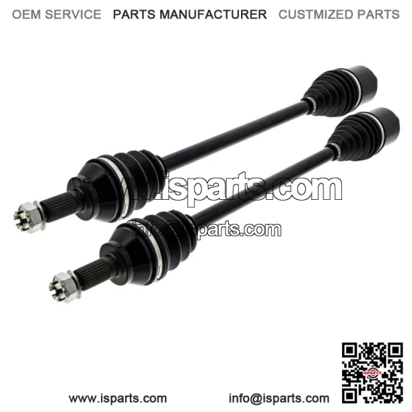 CV Axle Kit for Polaris RZR XP 4 1000 1333123 1333124 1333420 Front Rear - Image 3