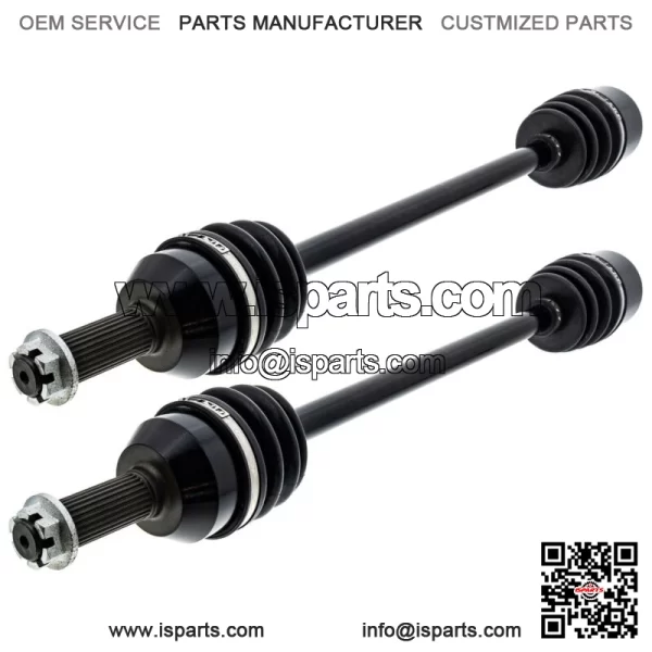 Rear CV Axle Half Drive Shaft for Arctic Cat Wildcat X 4X 1000 UTV 2 Pack - Image 2