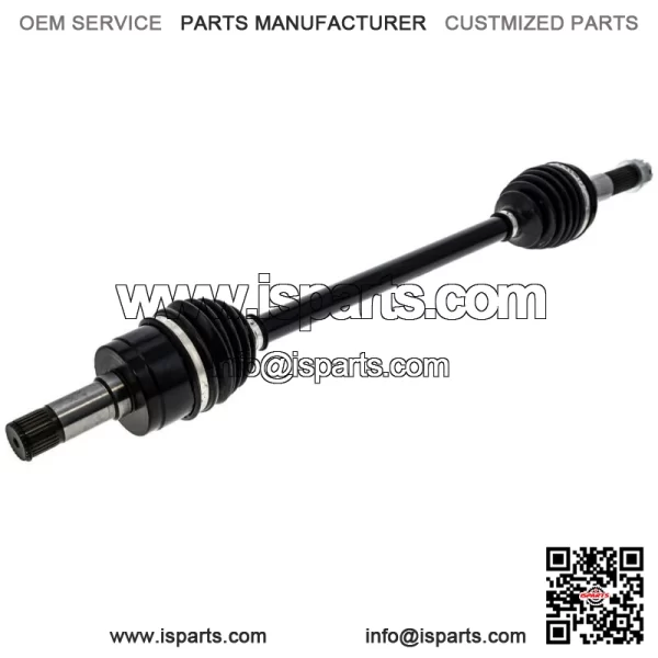 CV Axle Kit for Kawasaki Mule PROFXT KAF820 59266-0758 59266-0757 Front - Image 2