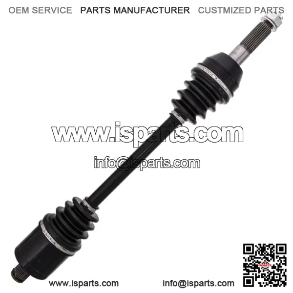Rear CV Axle Drive Shaft for Polaris Ranger Crew XP RZR 570 1333069 2 Pack - Image 2