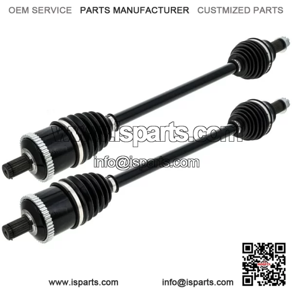 Front CV Axle Half Drive Shaft for Polaris Ranger XP 1000 1334162 2 Pack - Image 2