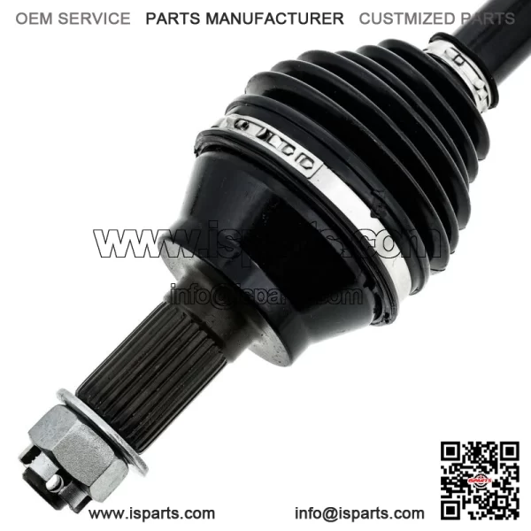 Front CV Axle Half Drive Shaft for Polaris Ranger XP 1000 1334162 2 Pack - Image 3