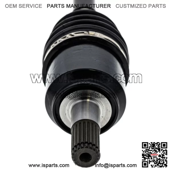 Front Rear CV Axle Kit For Honda Rancher 420 44350-HR6-MF1 42250-HR6-MF1 - Image 3