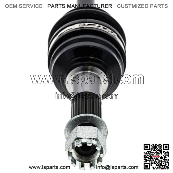 Front Rear CV Axle Kit For Honda Rancher 420 44350-HR6-MF1 42250-HR6-MF1 - Image 4