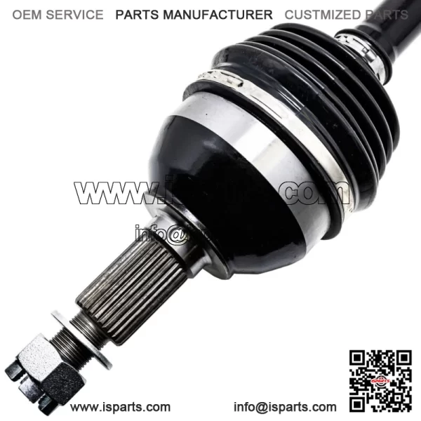 Front Rear CV Axle Kit For Polaris RZR Pro R 4 Sport 1337064 1334561 - Image 5