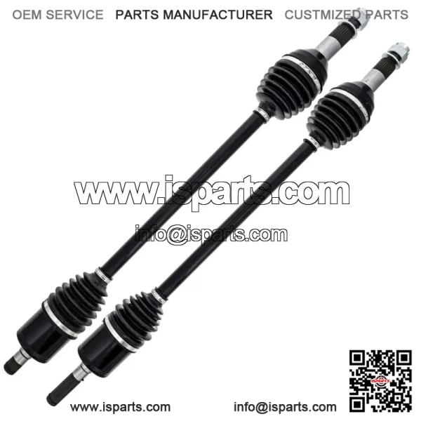 Front CV Axle Kit For Can-Am Defender HD10 HD9 Max Pro 705403204 705403205