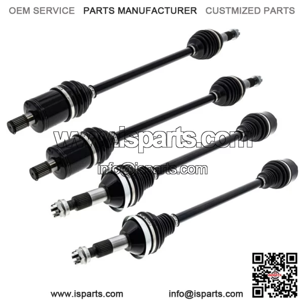 CV Axle Kit for Can-Am Defender HD10 XMR 705402420 705503051 Front Rear - Image 2