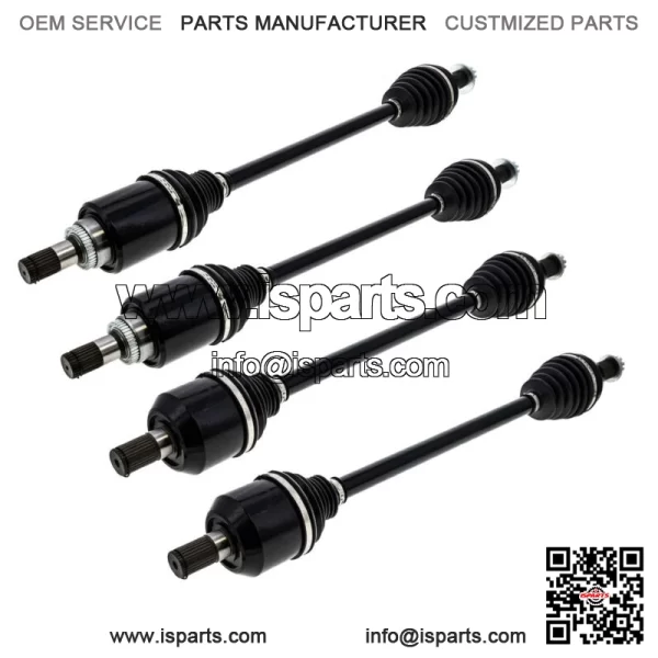 CV Axle Kit For Honda Talon 1000R SXS1000S2R 42220-HL6-A02 Front Rear - Image 2