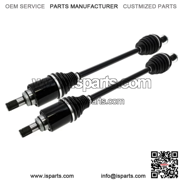 Front Rear CV Axle Kit For Honda Talon 1000R SXS1000S2R 44250-HL6-AB1 - Image 2