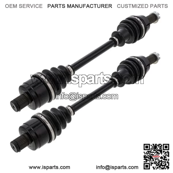 Front & Rear Left Right Axle Kit for Polaris Scrambler Sportsman 850 - Image 2