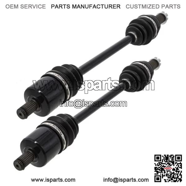 Front & Rear Left Right Axle Kit for Polaris Scrambler Sportsman 850 - Image 3
