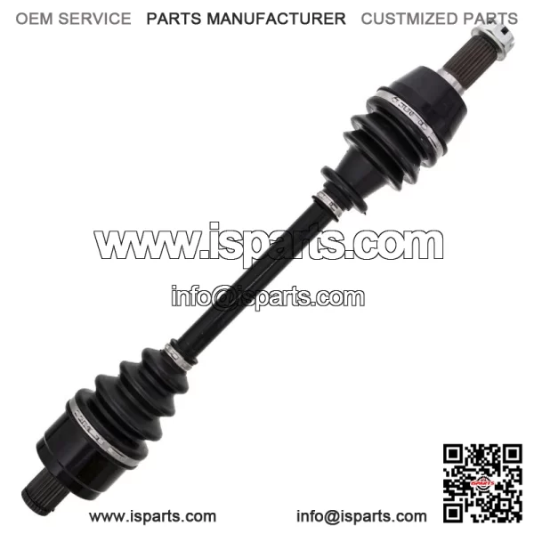 Front & Rear Left Right Axle Kit for Polaris Scrambler Sportsman 850 - Image 4