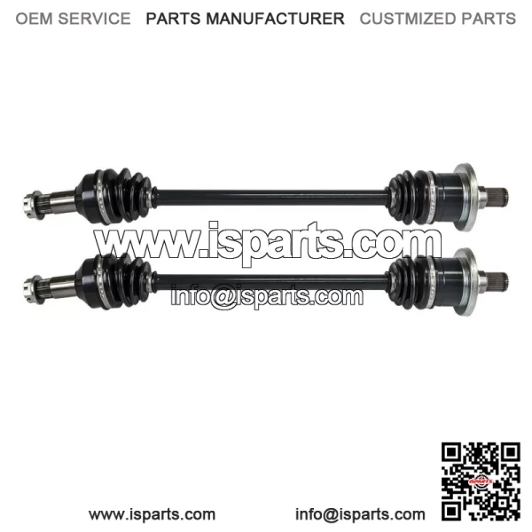 Front & Rear Left Right Axle Kit for Arctic Cat Prowler 550 650 700 - Image 2