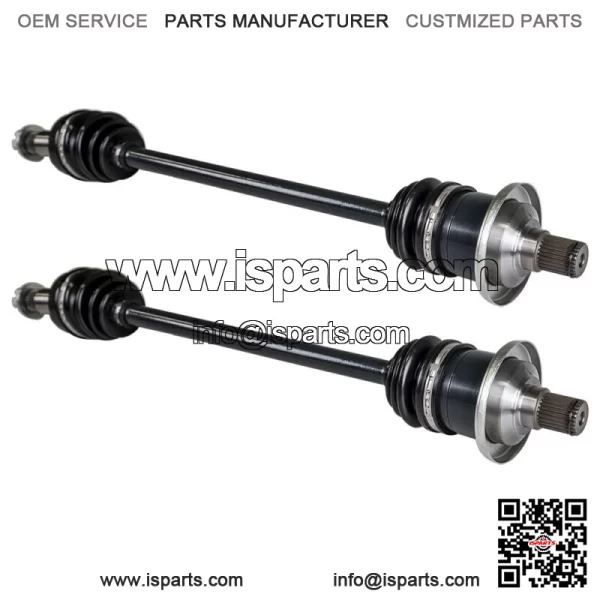 Front & Rear Left Right Axle Kit for Arctic Cat Prowler 550 650 700 - Image 5