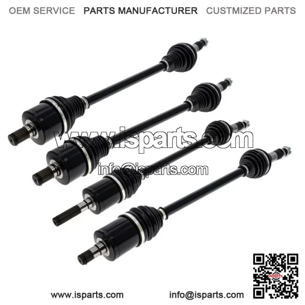 CV Axle Kit For Honda Pioneer 500 44220-HL5-A01 44320-HL5-A01 Front Rear - Image 2