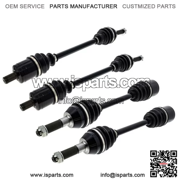 CV Axle Kit For Polaris Ranger 500 Crew 570 1333742 1334361 Front Rear - Image 2