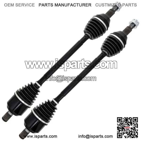 Rear CV Axle Drive Shaft for Honda Talon 1000X-4 42250-HL6-AF1 2 Pack