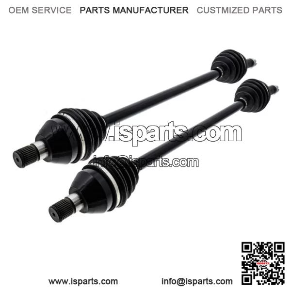 CV Axle Kit For Can-Am Maverick X3 R Turbo 705401830 705502362 Front Rear - Image 2