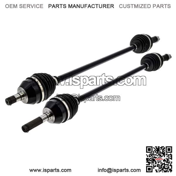 CV Axle Kit For Can-Am Maverick X3 R Turbo 705401830 705502362 Front Rear - Image 3