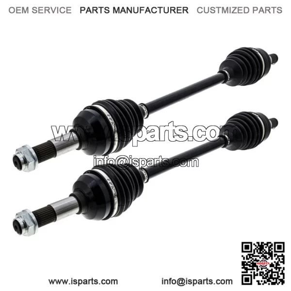 Front CV Axle Drive Shaft for Yamaha Wolverine RMAX2 RMAX4 1000 2 Pack - Image 2