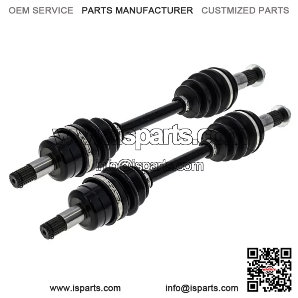 CV Axle Kit for Yamaha Kodiak 700 YFM700K 28P-2518E-01-00 Front Rear - Image 2
