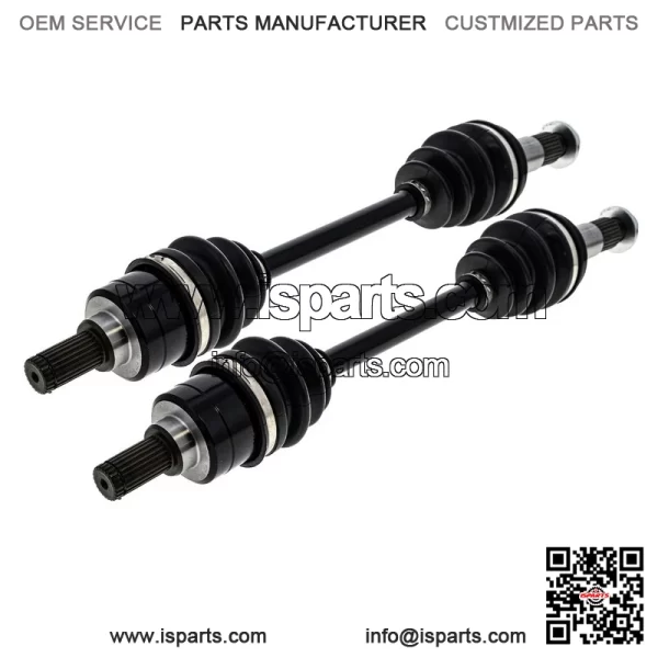 CV Axle Kit for Yamaha Kodiak 700 YFM700K 28P-2518E-01-00 Front Rear - Image 3