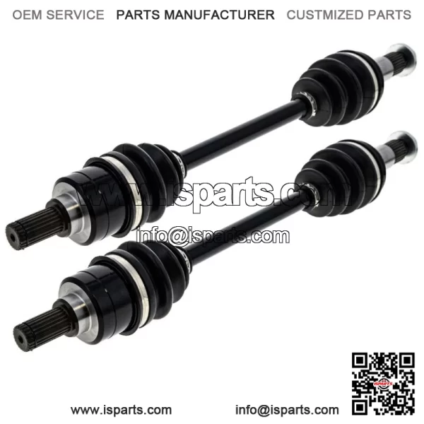 Rear CV Axle Drive Shaft for Yamaha Grizzly 700 28P-2510F-03-00 2 Pack - Image 2