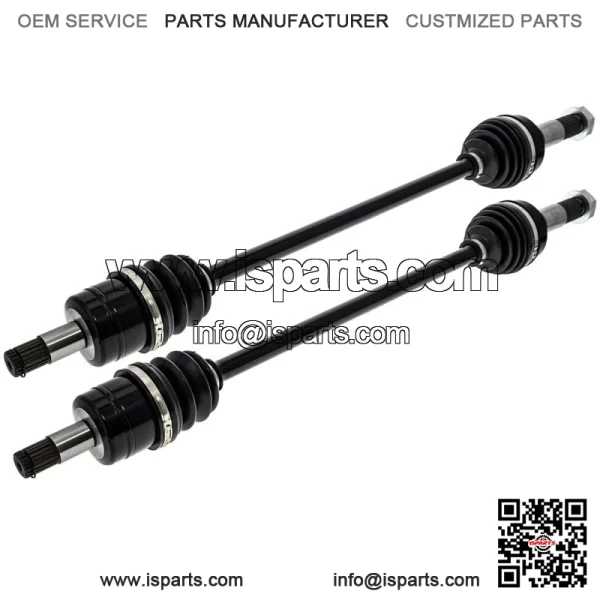Front CV Axle Drive Shaft for Yamaha YXZ1000R 2HC-2518F 2HC-2518F-01 2 Pk - Image 2