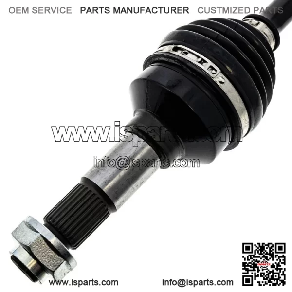 Front CV Axle Drive Shaft for Yamaha YXZ1000R 2HC-2518F 2HC-2518F-01 2 Pk - Image 3