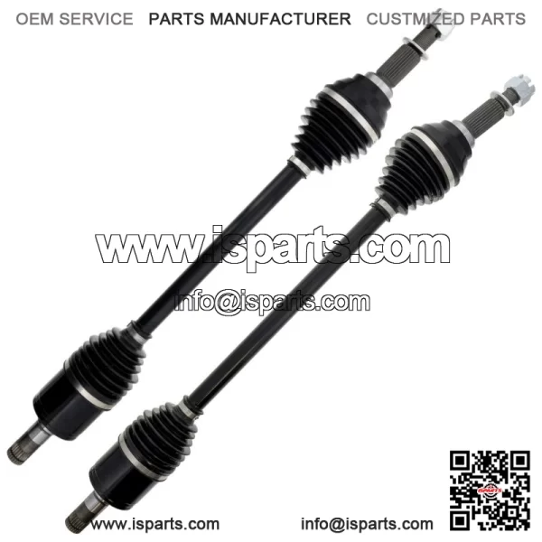 Front CV Axle Kit For John Deere Gator XUV625i XUV825i AM142936 AM142937