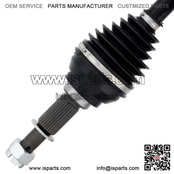 Front CV Axle Kit For John Deere Gator XUV625i XUV825i AM142936 AM142937 - Image 3