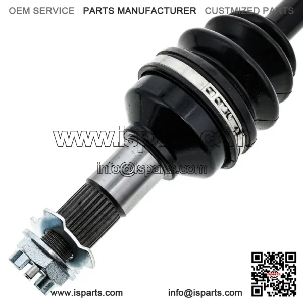 Front CV Axle Drive Shaft for Yamaha Kodiak 450 EPS 28P-2510F-05 B5R-2511E - Image 3