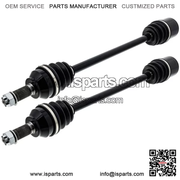 Rear CV Axle Half Drive Shaft for Polaris RZR XP 4 Turbo 1334189 2 Pack - Image 2