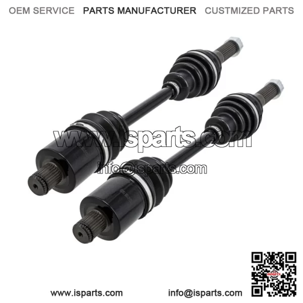 Front Rear CV Axle Kit for Polaris Sportsman 570 450 HO XT 1333752 1333275 - Image 2