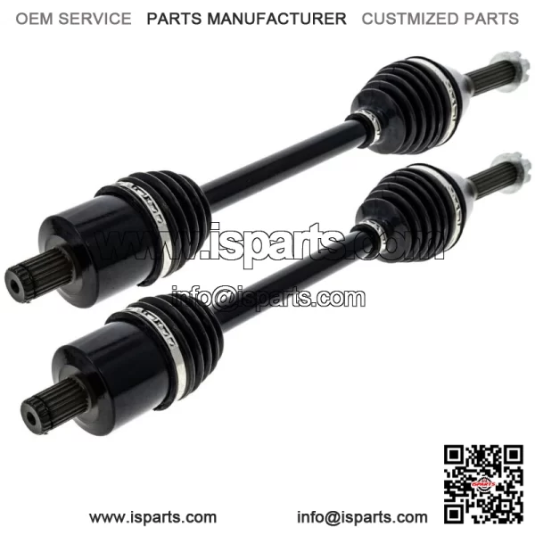 Front Rear CV Axle Kit for Polaris Sportsman 570 450 HO XT 1333752 1333275 - Image 5