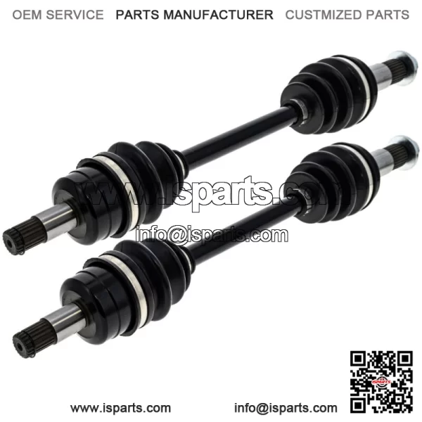 Front CV Axle Drive Shaft for Yamaha Grizzly 700 2UD-2510J 2UD-2518E 2 Pk - Image 2