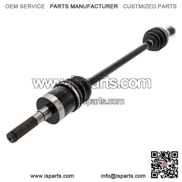 Complete F&R CV Axle Driveshaft Assembly Set for Can-Am Maverick 1000 - Image 4