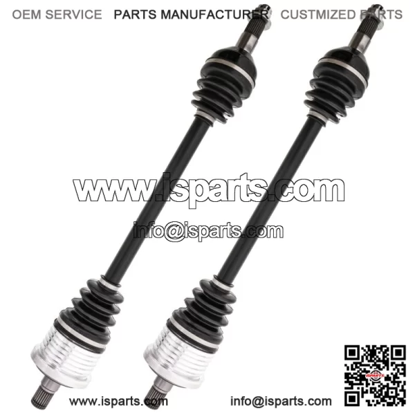 Complete F&R CV Axle Driveshaft Assembly Set for Can-Am Maverick 1000 - Image 5