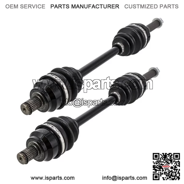 Complete CV Axle Drive Shaft Kit for Polaris Sportsman 450 570 - Image 2