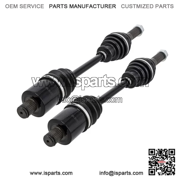 Complete CV Axle Drive Shaft Kit for Polaris Sportsman 450 570 - Image 3