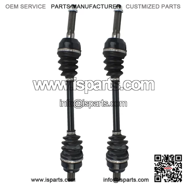 Complete CV Axle Drive Shaft Kit for Polaris Sportsman 450 570 - Image 4
