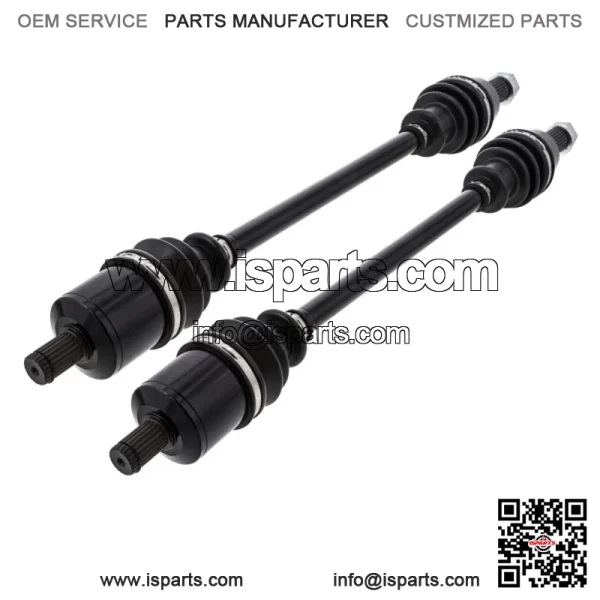 CV Axle Kit for Polaris Ranger XP 1000 Crew 1332637 1333589 Front Rear - Image 2