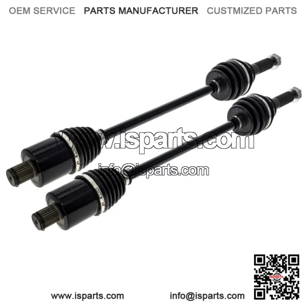 CV Axle Kit for Polaris Ranger XP 1000 Crew 1332637 1333589 Front Rear - Image 3