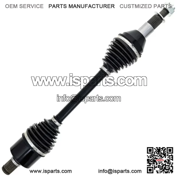 Rear CV Axle Drive Shaft Set for Can-Am Outlander 500 700 705503078 705502928 - Image 5