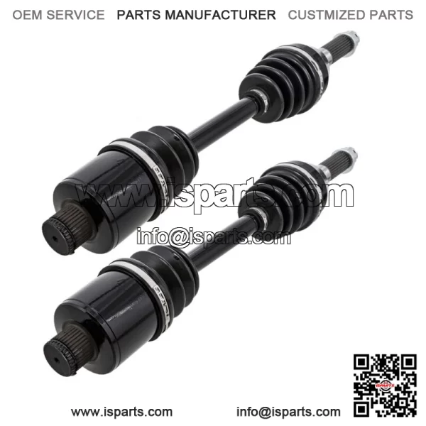 Front & Rear Left Right Axle Kit for Polaris Sportsman 600 700 800 - Image 3