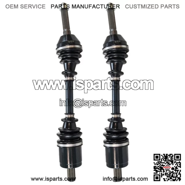Front & Rear Left Right Axle Kit for Polaris Sportsman 600 700 800 - Image 4